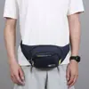 Riñonera Deportiva Multifuncional para Hombre, Bolso Bandolera de Hombro Multicapa de Gran Capacidad, Bolsa de Pecho de Moda Engrosada de Tela Oxford