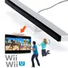 Barra Sensora Wii con Cable de 2m de Longitud Interfaz USB del Sensor Wii U Plug and Play Barra Sensora Wii