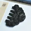 Pente de massagem popular de ervas medicinais chinesas naturais Polygonum multiflorum, feito à mão para cabelos pretos e cuidados com os cabelos, atacado direto da fábrica de origem