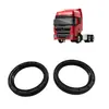 Accesorios Neutros Adecuados para Muchos Modelos como Coches, Autobuses, Camiones, Etc.. Retén de Aceite para Coche