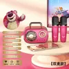 Caixa de Som Bluetooth Disney/Disney com Som de Alta Qualidade, Sem Fio com Microfone, Caixa de Som Karaoke Dueto para Família Desenho Animado Crianças