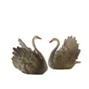 Pet de Chá Que Muda de Cor Pixiu Cisne Bandeja de Chá Acessórios Criativos de Boutique Podem Criar Acessórios Brincadeira de Chá Mesa de Chá Cerimônia do Chá Conjunto de Chá Ornamentos