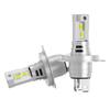 Nuevo producto explosión X9 faro led para coche H7 H4 9005 H11 mini en línea resaltado con luces de ventilador