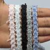 Fábrica en stock Accesorios de encaje estilo Chanel Ingredientes de ropa Tejido Hecho a mano DIY Ropa Tapeta Puño Joyería