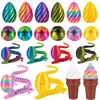 Envío GratisHuevo de Dragón Slime Impreso en 3D Juguete para Aliviar el Estrés Bola de Engranajes Creativa Bola Antiestrés Artículo Popular Transfronterizo para Puestos