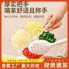 Plato de preparación para fondue de pared, plato para salsas, plato para mojar salsa de soja, almacenamiento de guarniciones, utensilios de cocina, bandeja para guarniciones, plato pequeño dividido, modelo nuevo