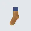 Meias de Cashmere para Crianças Inverno Engrossadas Quentes Meninos e Meninas Meias com Forro de Lã Meias de Pelo de Coelho Meias Infantis Bebê Outono e Inverno Meias de Lã