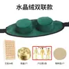 Cubiertas de Tela para Moxibustión al por Mayor, Cajas de Moxibustión con Múltiples Compartimentos, Moxibustión Colgante sin Humo de Cobre Puro, Moxibustión Portátil, Suministro Directo del Fabricante, Cubierta de Tela para Moxibustión Caliente, Portátil