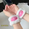 Muñequeras para Lavado Facial, Puños Impermeables para Salpicaduras, Accesorios para el Cabello a Prueba de Humedad, Mangas Absorbentes de Sudor, Muñequeras, Diademas Deportivas, Diademas de Felpa