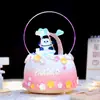 Presentes Criativos Atacado Bola de Cristal Estrela dos Sonhos Desenho Animado Enfeites Luminosos Presentes para Estudantes Brinquedos da Moda Venda Direta da Fábrica