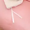 Juego de ropa de cama de algodón estilo Ins de cuatro piezas juego de tres piezas de algodón fresco para dormitorio de estudiante sábana funda de edredón