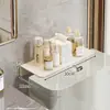 Prateleira para vão traseiro de vaso sanitário, prateleira para vão de parede sem furos, rack de armazenamento oculto, prateleira de vão com laterais alargadas e estendidas