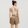 Conjunto de Ropa Deportiva de Verano Transfronteriza: Sujetador Deportivo, Shorts, Ropa Interior de Yoga, Ropa para Correr, Fitness, Yoga