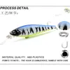 Cebo Mino biónico de 8 colores sumergible 10cm/11.8g Cebo Luya pesca en el mar pico fabricantes transfronterizos