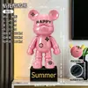 Urso Fofo Grande Enfeite de Chão Estilo Italiano Moderno Decoração de Sala de Estar Cofrinho de Ursinho Fofo Venda Direta da Fábrica