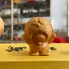 Souvenir de Navidad Talla en Madera de Ciprés Llavero Colgante Navideño Productos de Madera del Zodiaco de Dibujos Animados Dragón, Serpiente y Año del Caballo