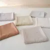 Sábana de Lujo Ligero de Tencel Lavado 60S Fresca y Amigable con la Piel, Pieza Única, Nuevo 2026 Color Sólido Sencillo, Sábana Fresca y Transpirable