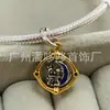 Panjia Dora Cobre Blanco Plateado 925 Cuentas Colgante 2025 Colgante DIY Colgante de Alce Luna Estrella de Cinco Puntas Panjia Cuentas