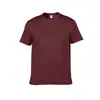 Ha00 Camiseta Gildan 210g Algodão Pesado Versão Grossa Gola Redonda Manga Curta Lisa Atacado Pode Ser Diretamente Impressa