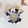 Faixa de Cabelo para Lavar o Rosto Nova Menina Coreia do Sul Maquiagem Máscara Faixa de Cabelo Especial Faixa de Cabelo Desenho Animado Fofo Carimbo de Cabelo Atacado