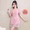 Maiô Peça Única Feminino, Estilo Saia, Versão Coreana, Estilo Ins, Conservador, Emagrecedor, Adequado para Estudantes e Meninas Jovens, para Fontes Termais e Férias, Em Estoque Atacado