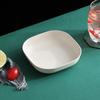 Plato de frutas, caja de dulces, red roja, creativa, para el hogar, sala de estar, plato de frutas secas, caja de almacenamiento de refrigerios, compartimento para semillas de melón, plato de frutas de postre