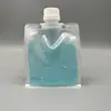 Em Estoque Bolsa Stand-Up com Bico Selo de Oito Lados Bolsa para Bebida com Bico Bolsa para Chá de Mel Selvagem Bolsa para Café Cold Brew Bolsa com Bico 300ml