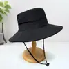 Sombrero de Pescador Transpirable de Malla de Verano con Logo Personalizado para Hombres y Mujeres, Sombrero de Montañismo de Secado Rápido para Exteriores, Sombrero de Ala Ancha con Protección Solar
