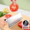 Comercio Exterior al por Mayor Yangjiang Cuchillo de Cocina Doméstico Auténtico Acero Inoxidable Cuchillo de Cocina Especial para Mujeres Rebanador de Cocina Cuchillo de Cocina
