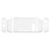 Adequado para Nintendo Switch Modelo Fino Capa Protetora Transparente de Cristal Console Ns Divisão Capa Dura Cobertura Completa Anti-Queda