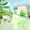 Pacote com 24 lenços faciais domésticos Yusen, pacote acessível, guardanapos, papel higiênico, caixa inteira, papel higiênico para bebê
