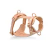 Nuevo conjunto de 3 piezas de arnés de pecho para mascotas chaleco anti-rotura anti-desgarro perros grandes, medianos y pequeños correa para perro collar para perro