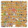 100 Pegatinas Pequeñas en Caja, Sin Repetir, Exquisitas Pegatinas DIY para Diarios, Escritorios, Cuadernos y Fundas de Teléfono