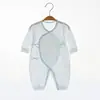 Mameluco de Modal para Bebé Recién Nacido, Estilo Delgado de Verano, Mono Unisex para Bebé, Ropa para Recién Nacidos de 0-1 Mes, Conjunto Estilo Monje