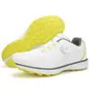 Zapatos de Golf 2024 Cuatro Estaciones Zapatos Casuales para Hombre Cordones Telescópicos Giratorios Automáticos Zapatos Sin Clavos Zapatos Deportivos para Hombre