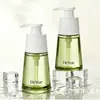 Botellas PET de 200/350/500 ml en Stock, Botellas Cónicas para Limpiador Facial y Champú, Loción Corporal de Alta Gama con Dispensador de Prensa