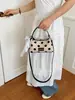 2026 Verão Novo Nicho Estiloso Bolinhas Portátil de Ombro Bolsa de Tecido Tendência Versátil Pequena Bolsa Feminina Atacado Bolsas Femininas