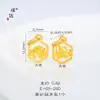Pu Zuo Jiu Sem Desbotamento Fosco Acessórios Diy Lótus Laca Cabacinha Pingente Pulseira Acessórios de Colar