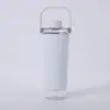 Nova Bolsa Simples Copo Misturador Grande Capacidade Aço Inoxidável 304 Garrafa Térmica para Uso Externo Bolsa de Ombro para Carro Esportes Garrafa de Água
