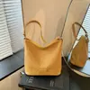 Bolso Casual de Gran Capacidad para Mujer 2026 Nuevo Versátil Tejido para Viajes Diarios Bolso de Hombro Único Bolso Cruzado Simple Bolso Tote
