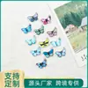 Al por mayor Versión Coreana Creativo Colgante Individual Patrón de Mariposa con Goteo Especial Aleación Collar Pulsera Colgante Joyería Accesorios DIY