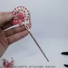 Horquillas Decorativas Antiguas de Aleación de Gama Alta, Accesorios para el Cabello de Disfraces de Novia, Accesorios para Bodas Chinas, Tocados Clásicos de la Dinastía Han