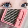 Set de Pestañas Postizas Transfronterizo, Gran Capacidad, Pestañas Postizas Pequeño Demonio Natural Puro, Largas, Suaves, Cómodas, Transparentes, Naturales y Suaves