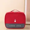 Bolsa de Almacenamiento de Medicamentos, Kit de Prevención de Epidemias para Estudiantes de Primaria, Botiquín Médico de Emergencia para Exteriores, Kit de Salud, Botiquín Médico Portátil de Primeros Auxilios para Viajes