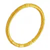 Pulsera de Dragón Legado Antiguo Barron Patrón de Dragón Tótem Retro Aro Dorado Hielo Mate Retro