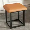 Banqueta de Almacenamiento Moderna Nórdica, Banqueta para Cambiarse los Zapatos, Taburete Pequeño Multifuncional, Taburete Plegable Cubo, Taburete Combinado Cinco en Uno
