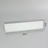 Placa de Metal para Escritorio con Transferencia de Calor Transfronteriza, Placa de Nombre de Metal en Blanco, Aluminio Sublimable, Señal de Aleación de Aluminio en Blanco