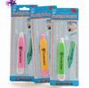 Palanilla luminosa para orejas traje para bebé y adulto palanilla para orejas noche fluorescente con luz brillante palanilla para orejas cuchara para limpieza de oídos venta al por mayor