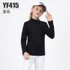 Ropa de golf para niños PGM, camiseta de manga larga para niñas, camisa de fondo de otoño e invierno, ropa de golf, fabricantes de ropa deportiva