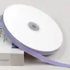 Fita de Chapéu Listrada Horizontal de Poliéster de 1cm 50 Jardas Fita Tecida Colorida Flores Embalagem para Assar Festival Decoração DIY Em Estoque